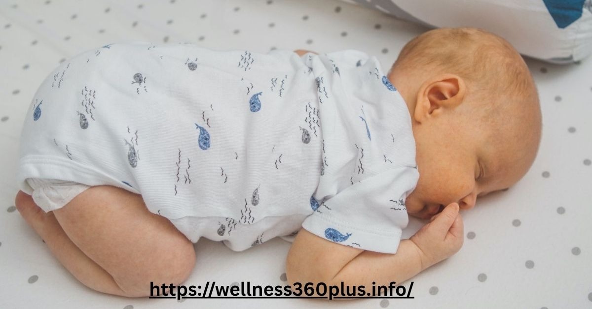 Benefits of baby sleeping on their tummy, showing the benefits of tummy time sleep like improved muscle strength, better digestion, and deeper rest.